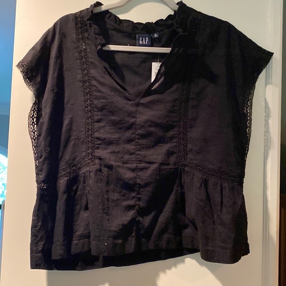 GAP NWT black top XS - Picture 1 of 9